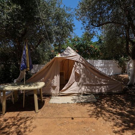 Camping Chania Като-Даратсо Экстерьер фото