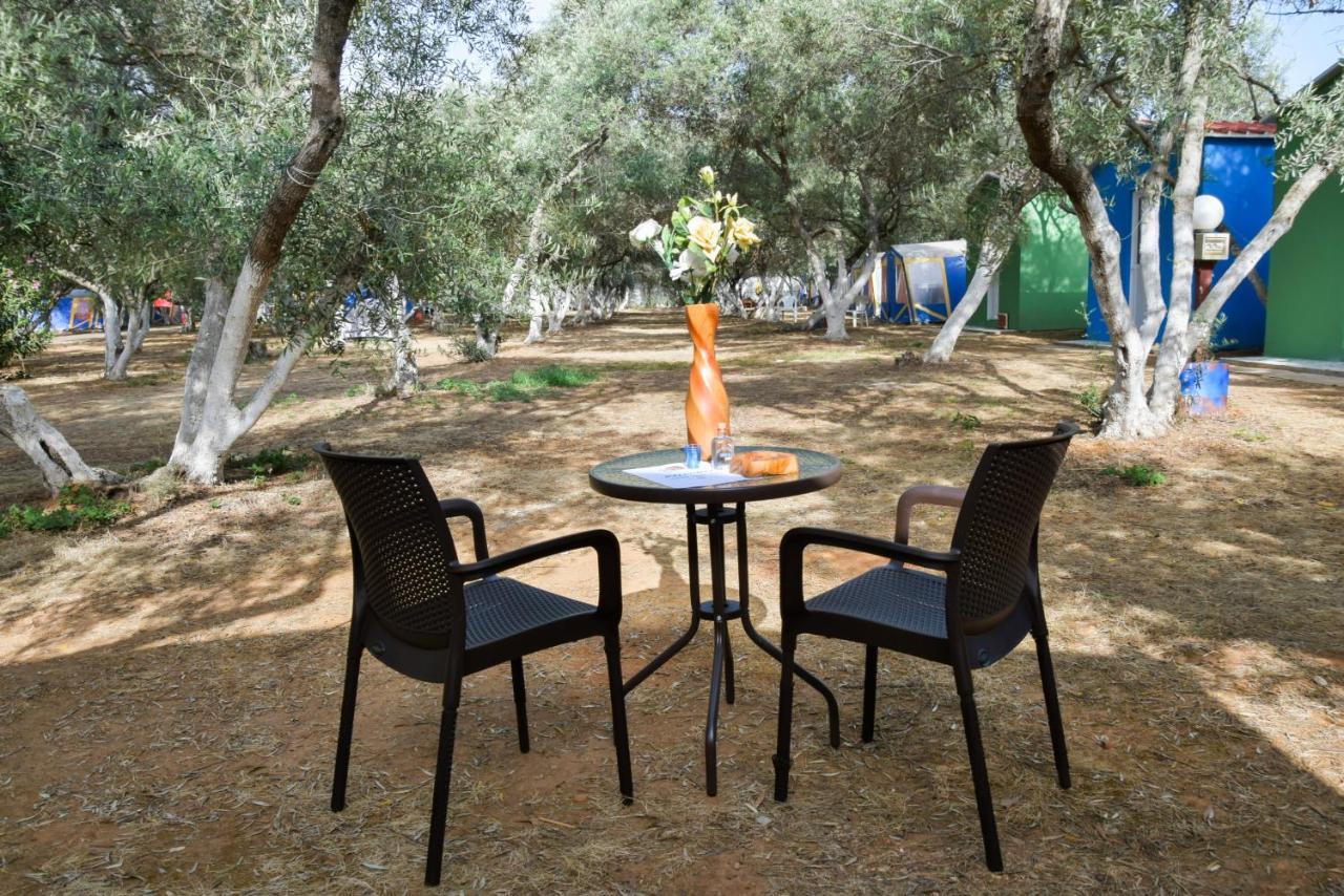 Camping Chania Като-Даратсо Экстерьер фото