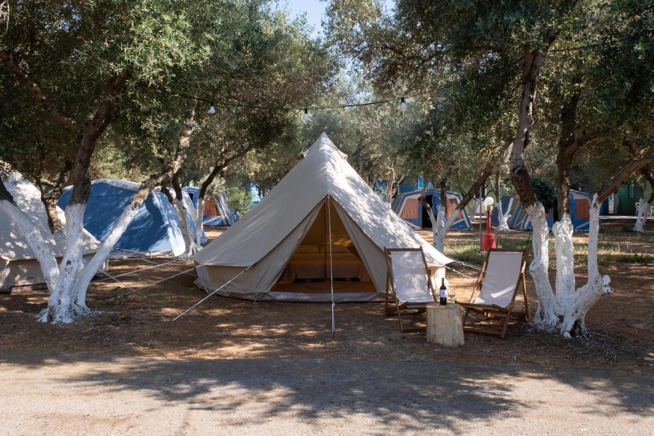 Camping Chania Като-Даратсо Экстерьер фото
