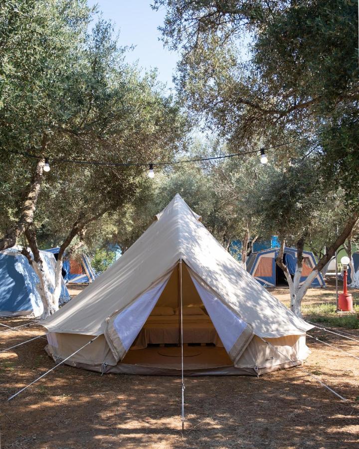 Camping Chania Като-Даратсо Экстерьер фото