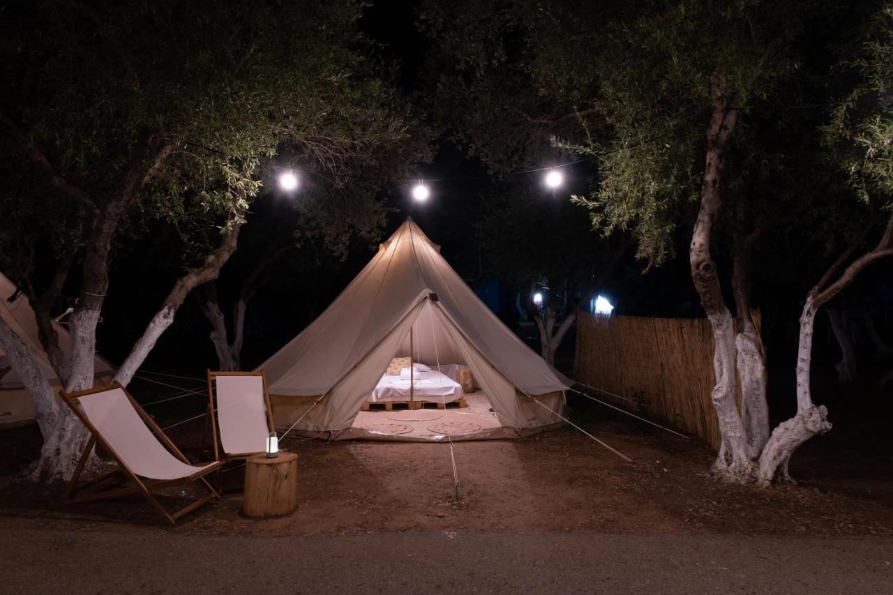 Camping Chania Като-Даратсо Экстерьер фото