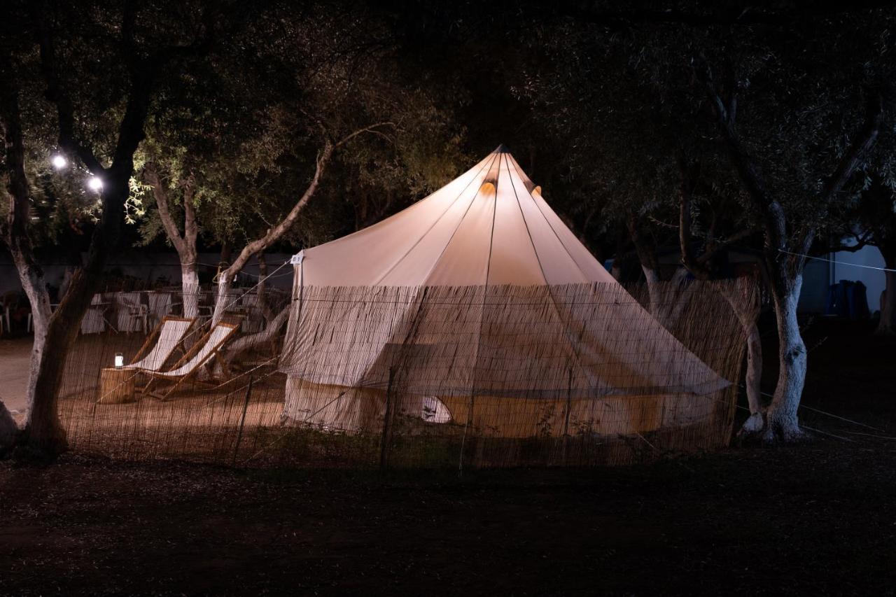 Camping Chania Като-Даратсо Экстерьер фото