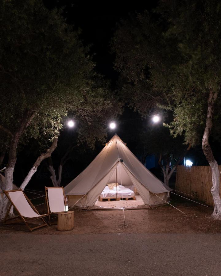 Camping Chania Като-Даратсо Экстерьер фото