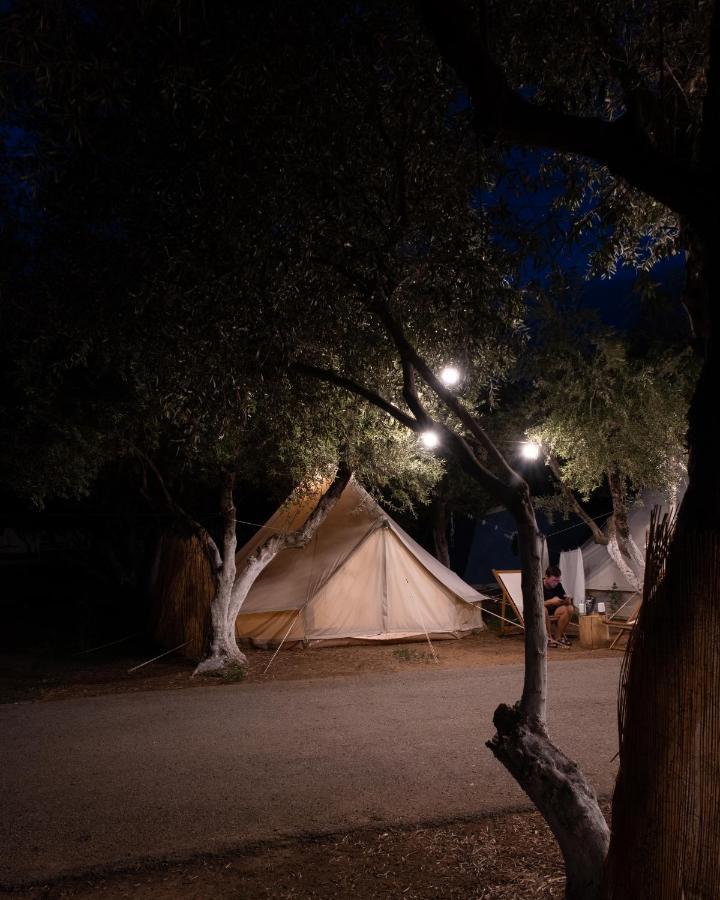 Camping Chania Като-Даратсо Экстерьер фото