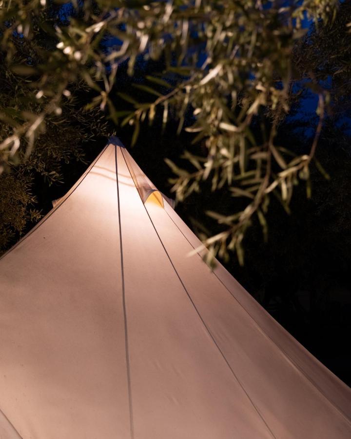 Camping Chania Като-Даратсо Экстерьер фото