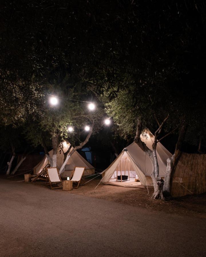 Camping Chania Като-Даратсо Экстерьер фото