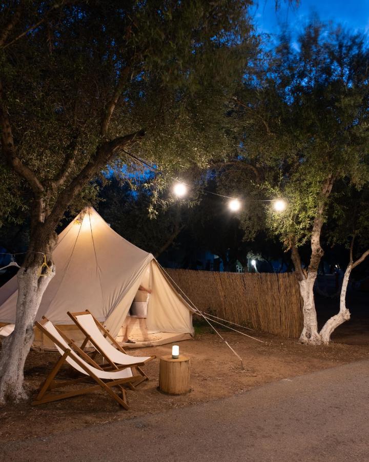 Camping Chania Като-Даратсо Экстерьер фото