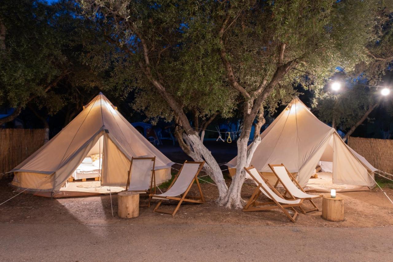 Camping Chania Като-Даратсо Экстерьер фото