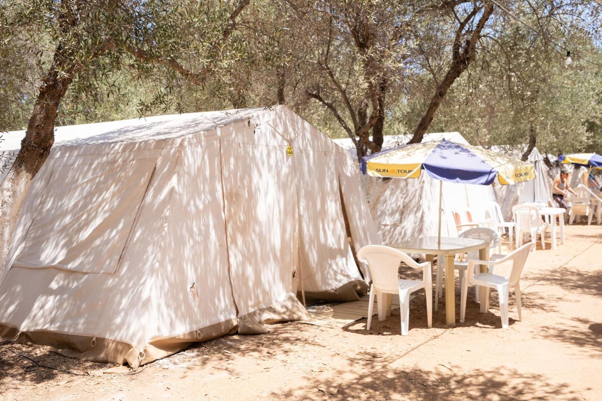 Camping Chania Като-Даратсо Экстерьер фото