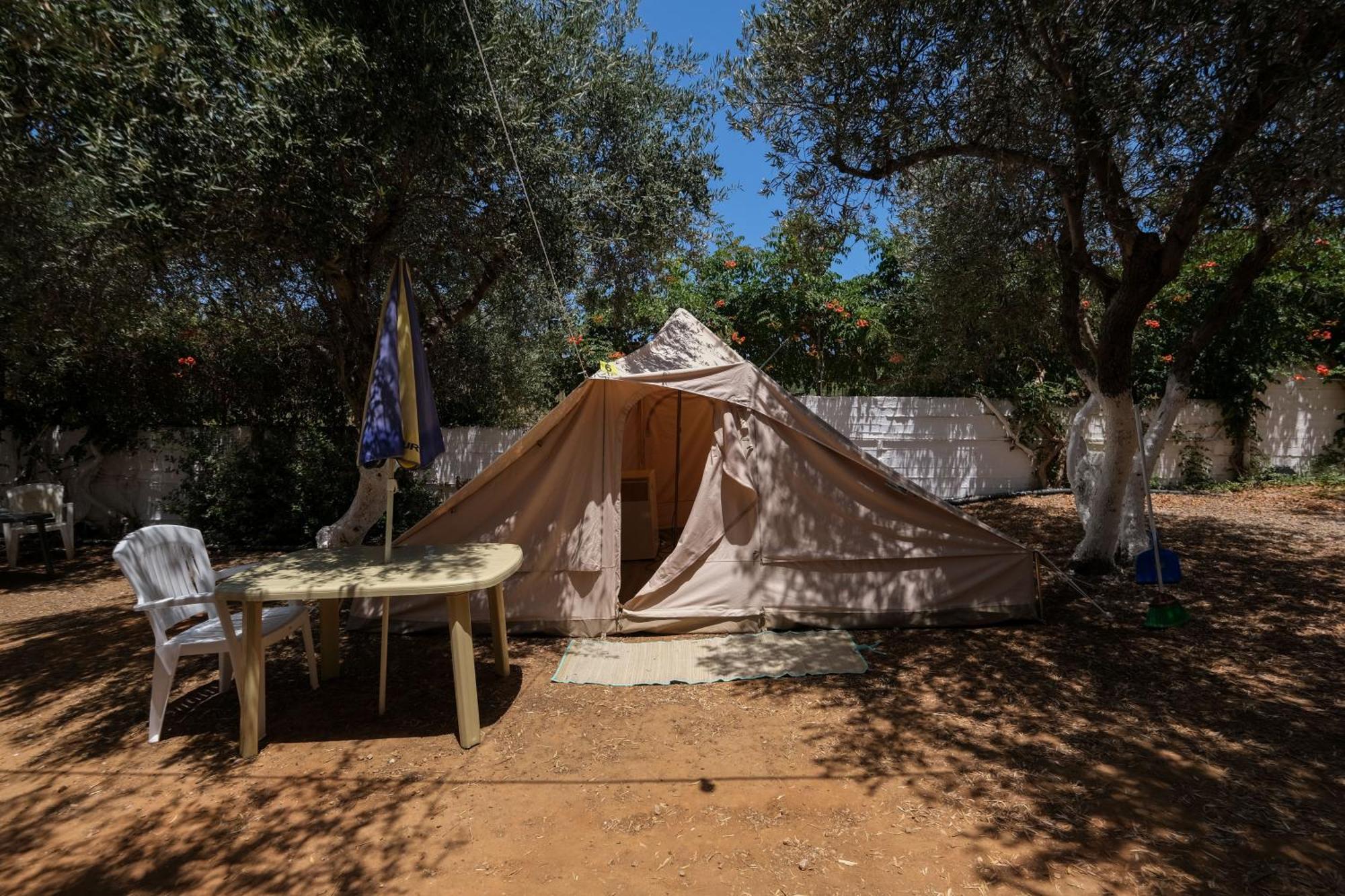 Camping Chania Като-Даратсо Экстерьер фото