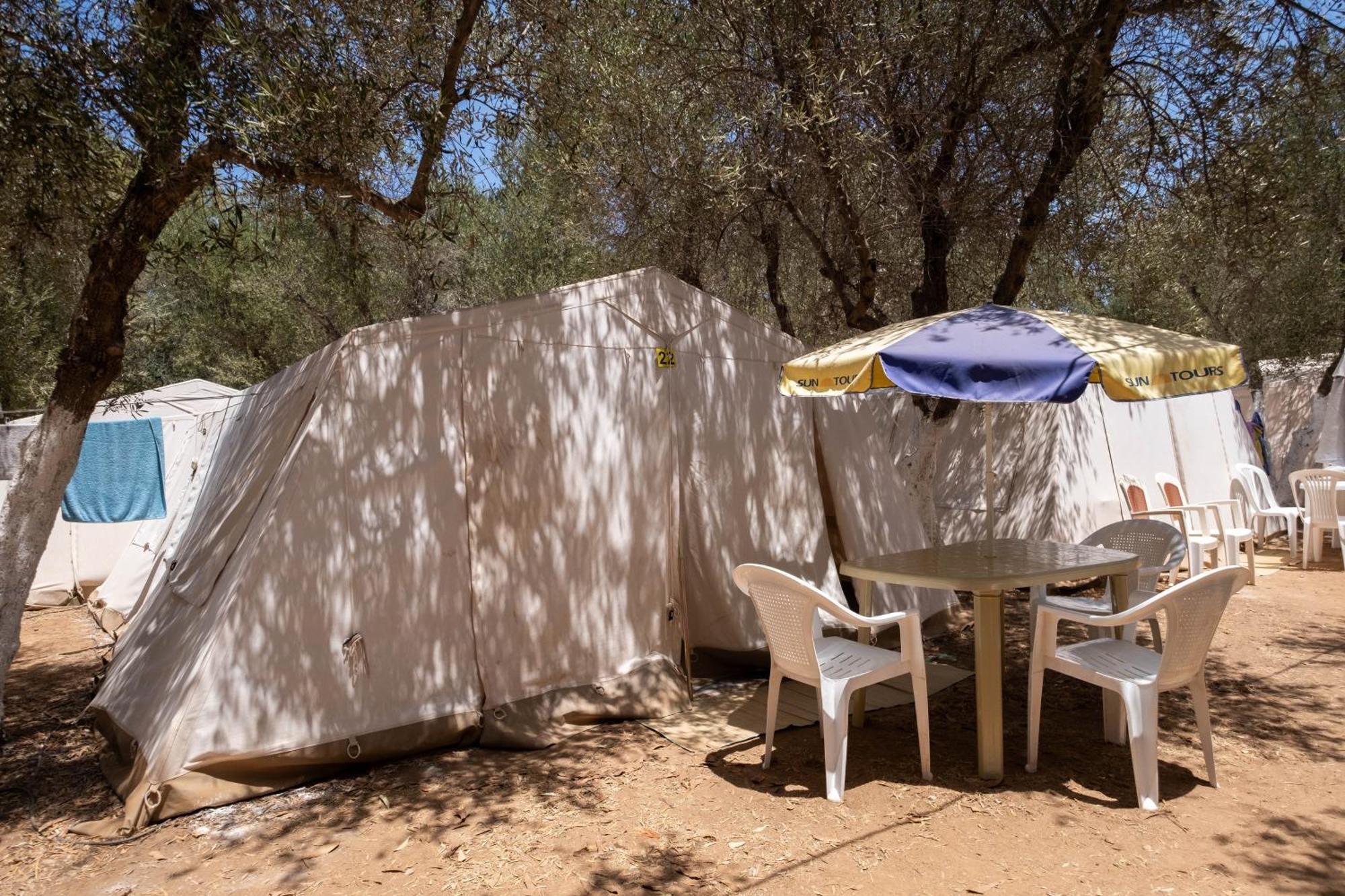 Camping Chania Като-Даратсо Экстерьер фото