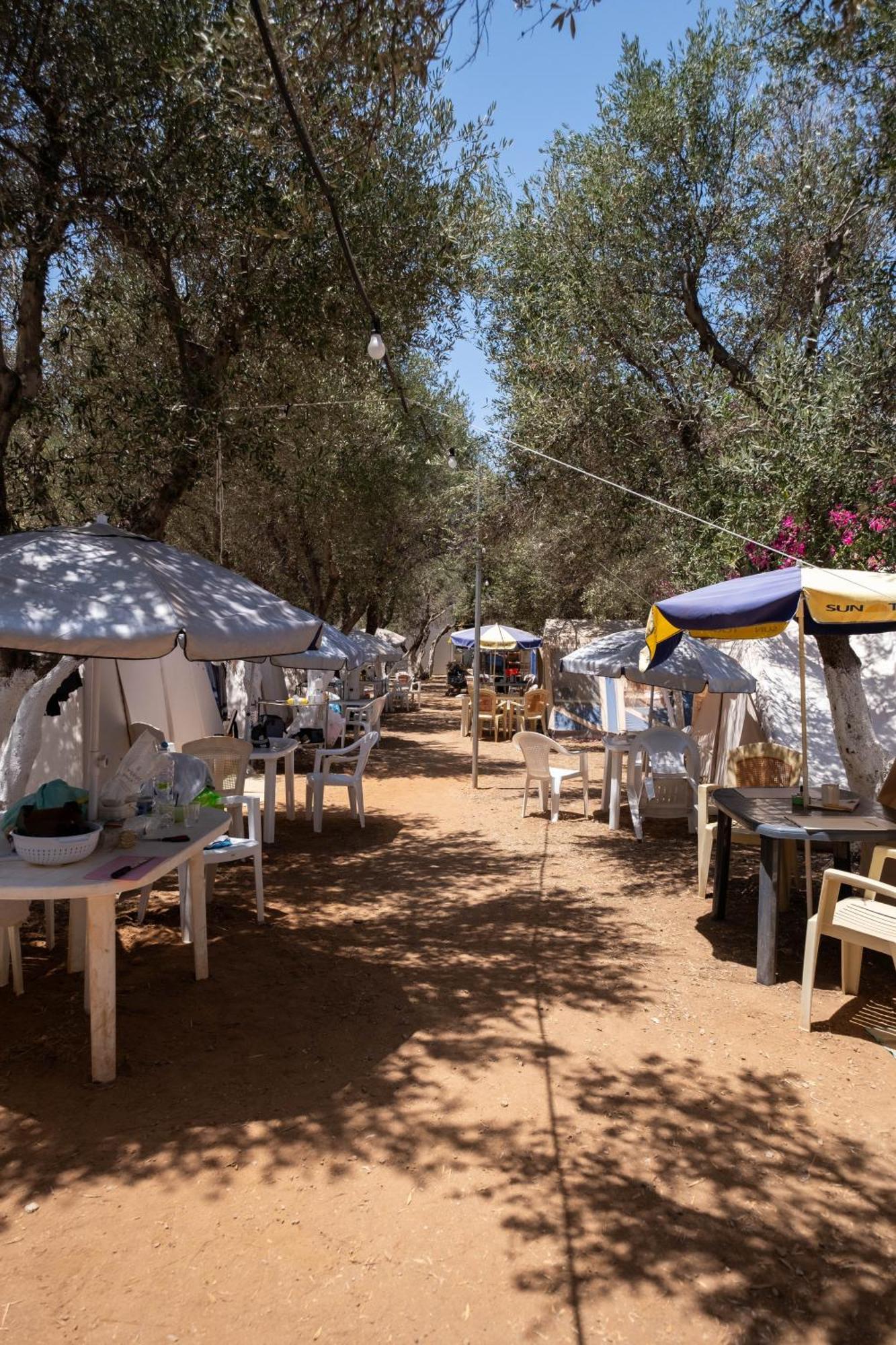 Camping Chania Като-Даратсо Экстерьер фото