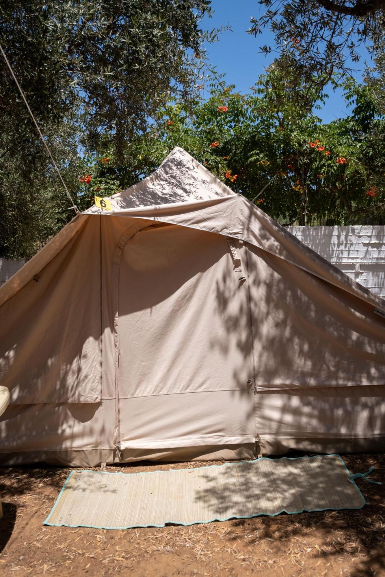 Camping Chania Като-Даратсо Экстерьер фото