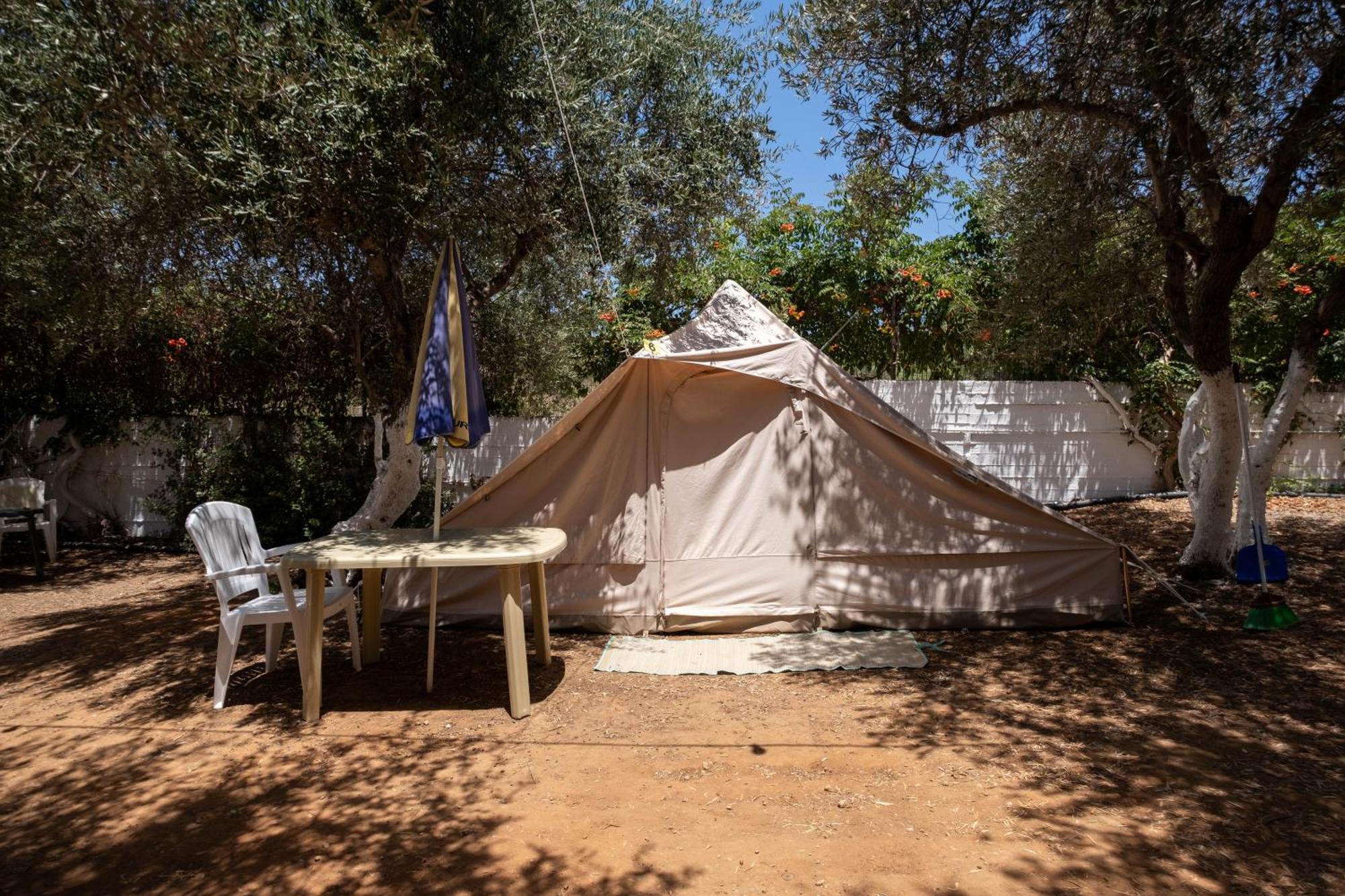 Camping Chania Като-Даратсо Экстерьер фото