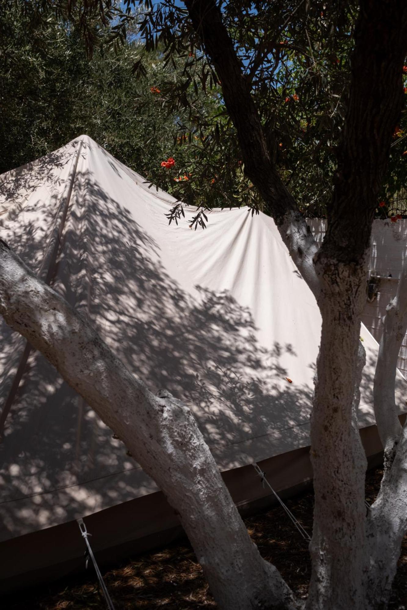 Camping Chania Като-Даратсо Экстерьер фото