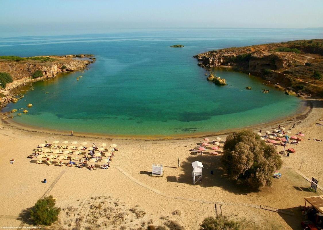 Camping Chania Като-Даратсо Экстерьер фото