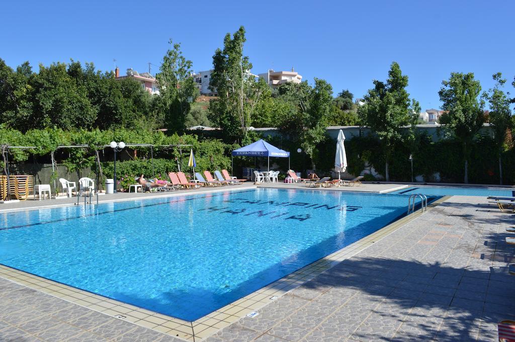 Camping Chania Като-Даратсо Экстерьер фото