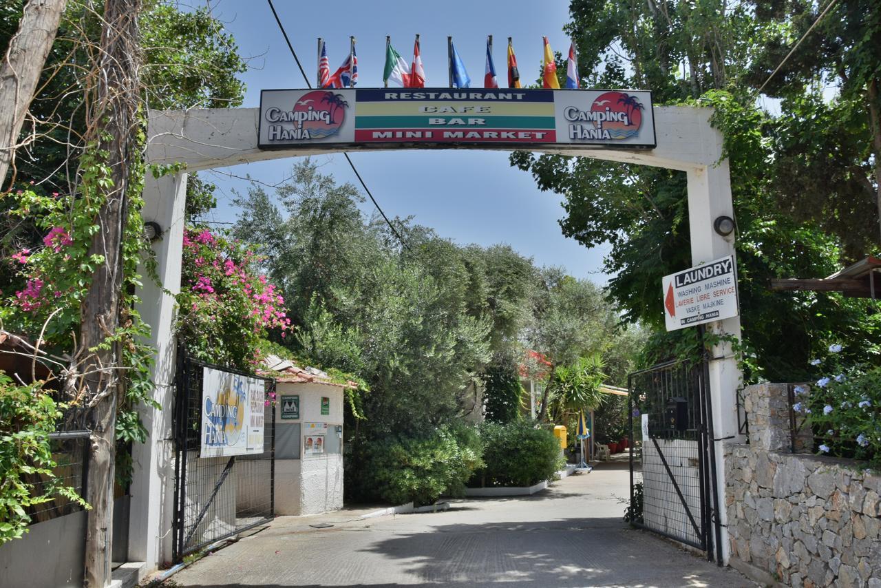 Camping Chania Като-Даратсо Экстерьер фото