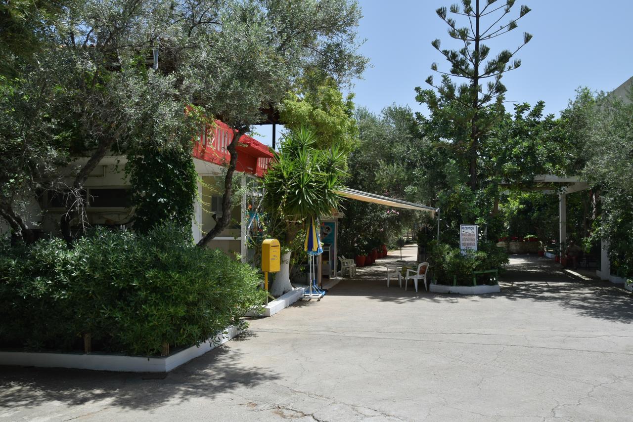 Camping Chania Като-Даратсо Экстерьер фото