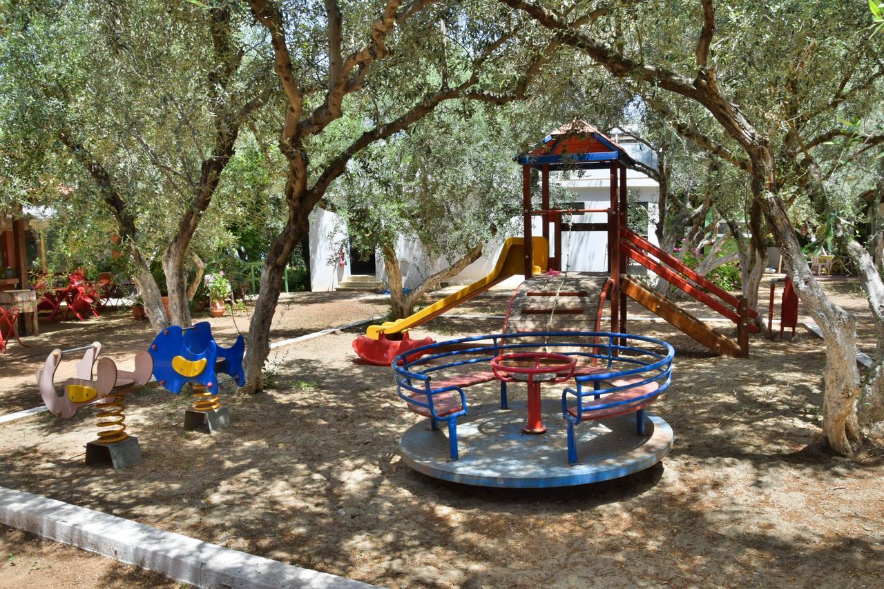 Camping Chania Като-Даратсо Экстерьер фото