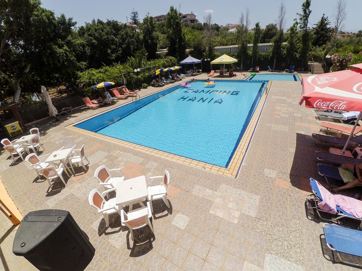 Camping Chania Като-Даратсо Экстерьер фото