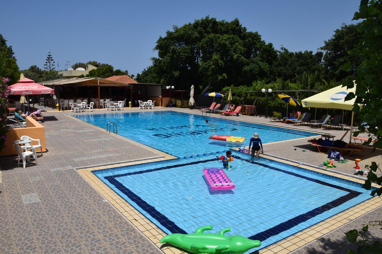 Camping Chania Като-Даратсо Экстерьер фото