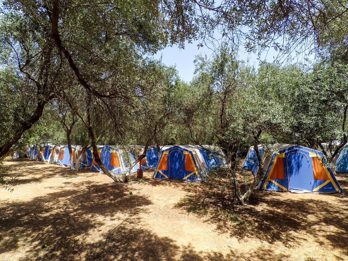 Camping Chania Като-Даратсо Экстерьер фото