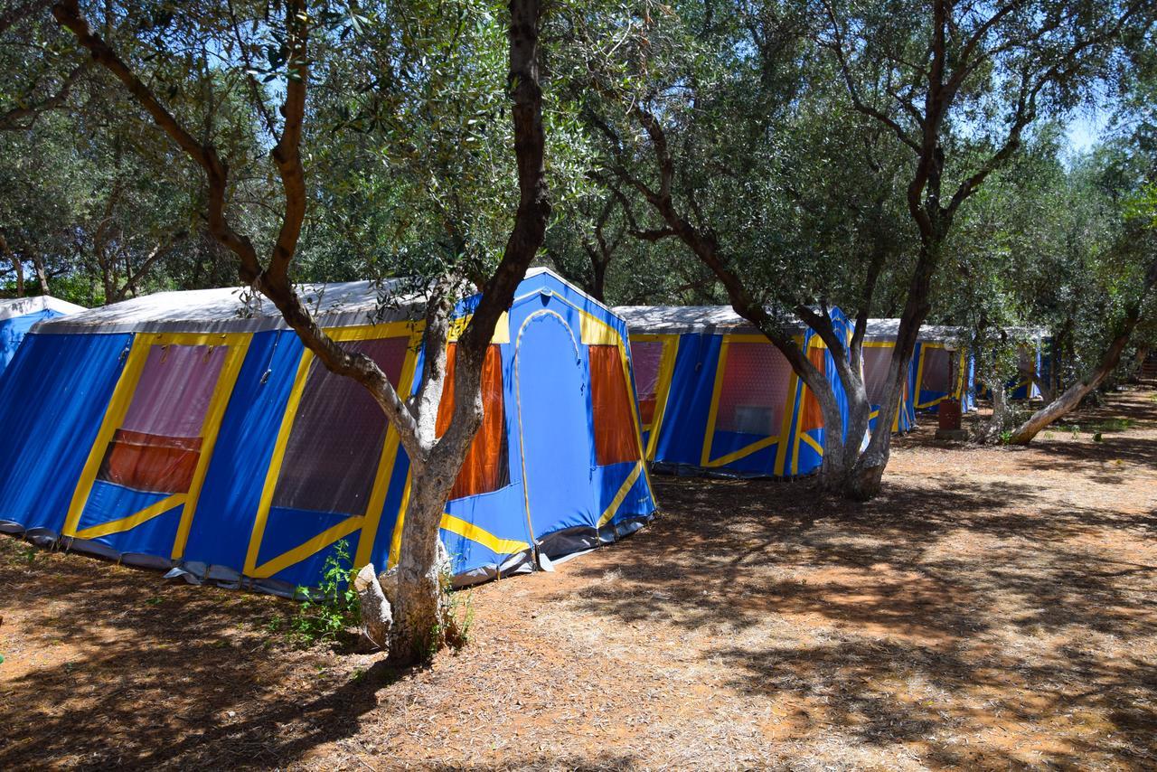 Camping Chania Като-Даратсо Экстерьер фото