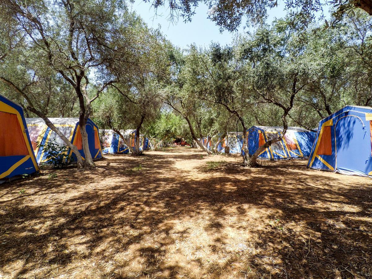 Camping Chania Като-Даратсо Экстерьер фото