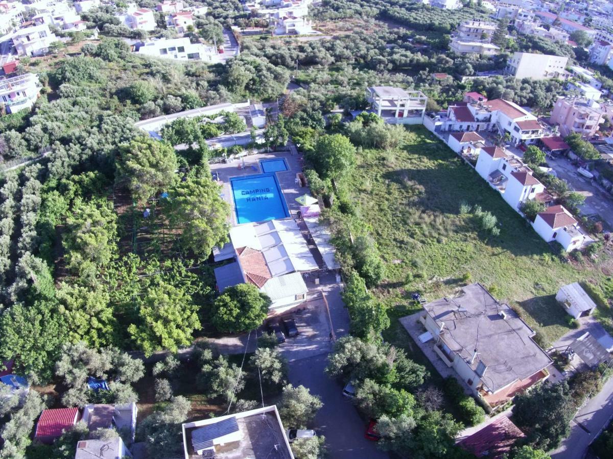 Camping Chania Като-Даратсо Экстерьер фото