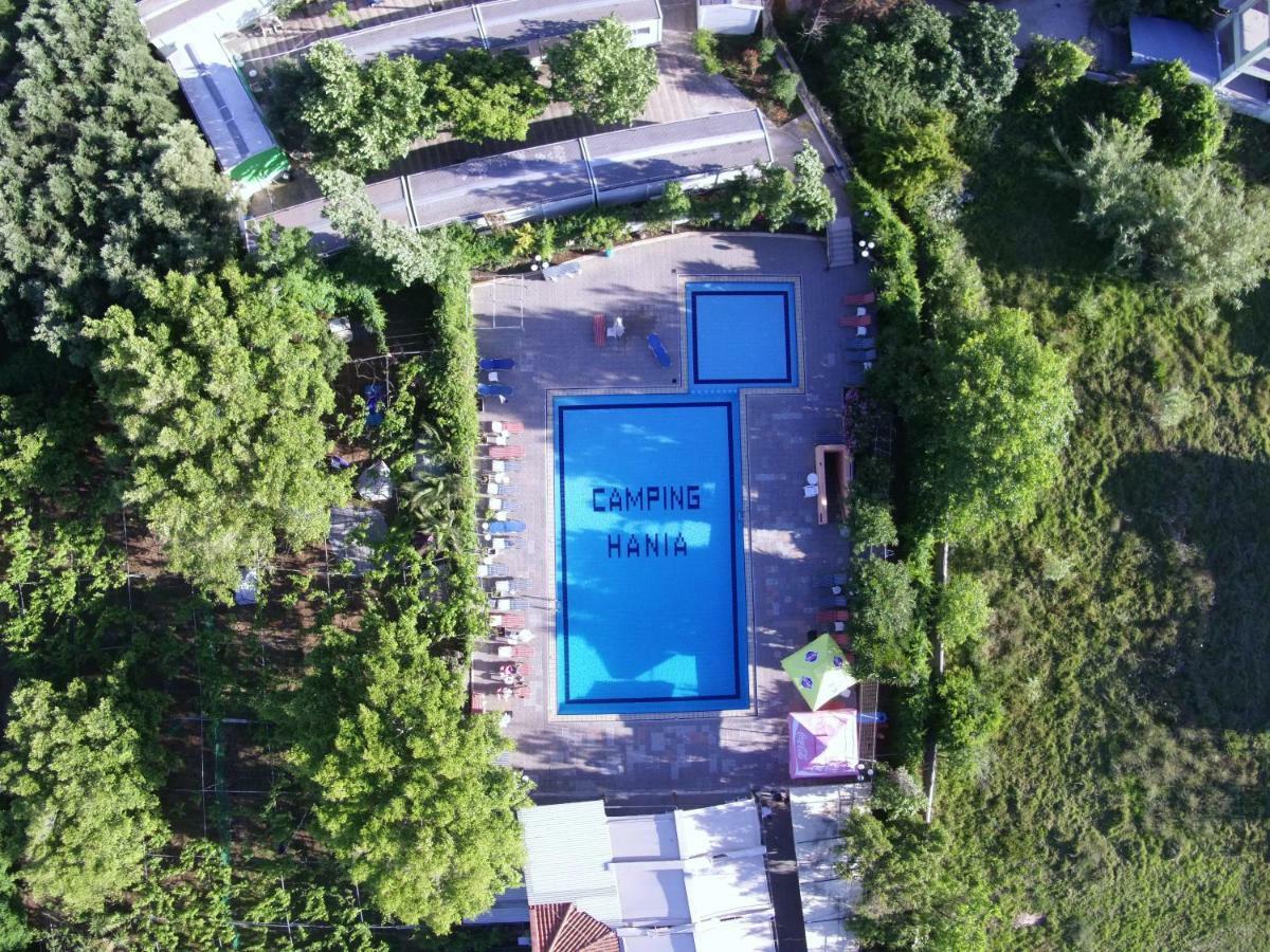 Camping Chania Като-Даратсо Экстерьер фото